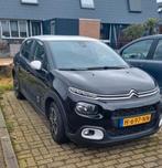 Citroen C3 1.2 Puretech 82pk S&S 2020 Zwart + NAV, Origineel Nederlands, Te koop, C3, 5 stoelen