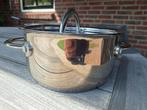 Nette BK pan, Ophalen, Zo goed als nieuw, Rvs, Pannenset