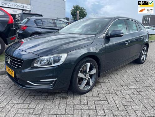 Volvo V60 2.4 D6 AWD Plug-In Hybrid Summum, Auto's, Volvo, Bedrijf, Te koop, V60, 4x4, ABS, Airbags, Airconditioning, Bluetooth