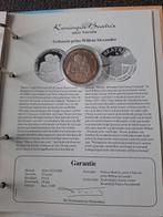 Geboorte prins Willem Alexander penning, zilver, (#11), Postzegels en Munten, Penningen en Medailles, Ophalen of Verzenden, Zilver