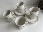 Villeroy en Boch Manoir 8 kopjes en schotels, Ophalen of Verzenden, Zo goed als nieuw, Overige stijlen, Kop(pen) en/of Schotel(s)