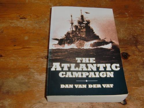 The Atlantic campaign (De slag om de Atlantische oceaan, Wo2, Verzamelen, Scheepvaart, Zo goed als nieuw, Boek of Tijdschrift
