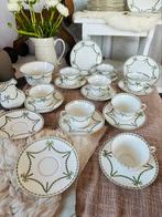 The Paragon 1870 antiek porseleinen servies  Engeland 1870, Antiek en Kunst, Ophalen
