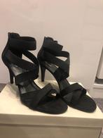 Zwarte open high heels in maat 44, Kleding | Dames, Schoenen, Verzenden, Zwart, Zo goed als nieuw, Graceland