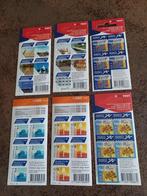 Zes Postz.Kaartjes Euro incl. porto, Verzenden, Na 1940, Postfris