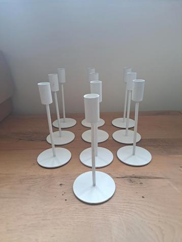 Witte Kandelaar Set  beschikbaar voor biedingen