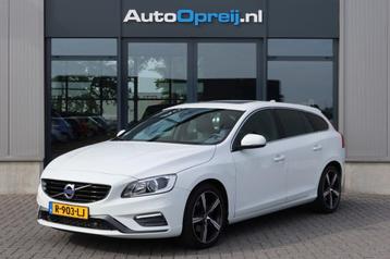 Volvo V60 1.5 T3 R-Design Schuif/kanteldak, Leder/alcantara  beschikbaar voor biedingen