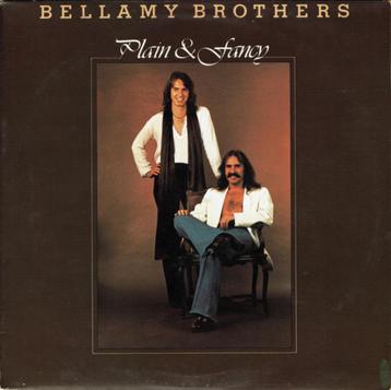 LP - Bellamy Brothers ‎– Plain & Fancy beschikbaar voor biedingen
