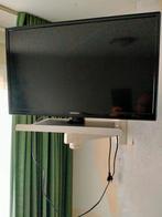 TV merk Hitachi met tv houder, Ophalen of Verzenden, 100 cm of meer, 50 Hz