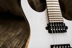 Skervesen Velociraptor 6 – Custom build – Als nieuw! (ruil), Muziek en Instrumenten, Ophalen of Verzenden, Zo goed als nieuw, Solid body