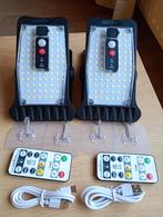 CLIP ON, Solar panel motion sensor light, Ophalen, Zo goed als nieuw