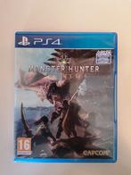 PS4 - Monster Hunter World, Spelcomputers en Games, Games | Sony PlayStation 4, Ophalen of Verzenden, 1 speler, Zo goed als nieuw