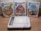 uDraw tablet + 3 spellen Wii, Ophalen, Zo goed als nieuw, Sport, 3 spelers of meer