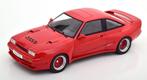 Jsn MCG 1:18 Opel Manta B Mattig 1991 rood, Nieuw, Overige merken, Ophalen of Verzenden, Auto