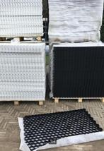 splitplaten grindplaten grind matten  split honingraad, Tuin en Terras, Grind, Keien en Split, Ophalen, Nieuw, Split