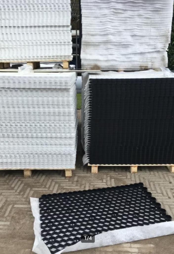 splitplaten grindplaten grind matten  split honingraad, Tuin en Terras, Grind, Keien en Split, Nieuw, Split, Ophalen