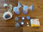 Lansinoh dubbele elektrische kolf, Kinderen en Baby's, Babyvoeding en Toebehoren, Ophalen of Verzenden, Gebruikt, Borstkolf