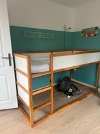 Ikea Omkeerbaar Bed/Hoogslaper - Perfect voor kleine ruimtes, Ophalen, Hoogslaper, Eenpersoons, 210 cm