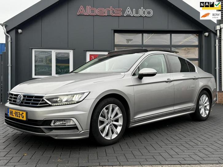 Volkswagen Passat 1.6 TDI Business Edition R | AUT | VIRTUAL, Auto's, Volkswagen, Bedrijf, Te koop, Passat, ABS, Achteruitrijcamera