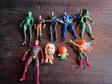 Actiefiguren Verzameling beschikbaar voor biedingen