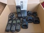 4 x Gigaset A420A draadloze telefoons, Ophalen of Verzenden, Gebruikt, 4 handsets of meer
