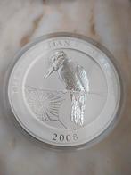 1 kg kookaburra 2008 zilver, Postzegels en Munten, Ophalen of Verzenden, Zilver