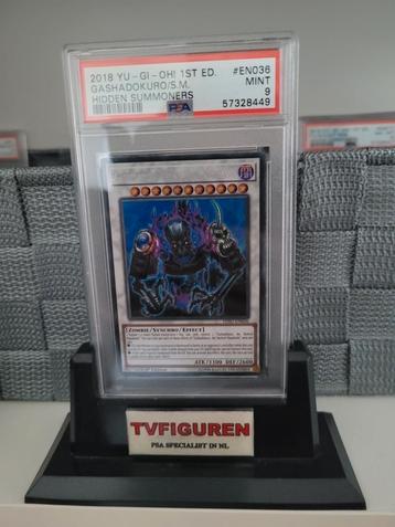 Gashadokuro Hidden Summoners yugioh psa kaart grade 9 beschikbaar voor biedingen
