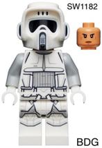 Lego Star Wars Scout Trooper ( v ) SW1182, Verzenden, Nieuw, Losse stenen, Lego