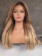 Lace wig echt haar, Sieraden, Tassen en Uiterlijk, Uiterlijk | Haarverzorging, Ophalen of Verzenden, Nieuw, Pruik of Haarverlenging