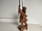 Oni beeldje/ Japanese oni /demon/ japans houtsnijwerk/, Ophalen of Verzenden
