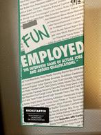 Fun employed spel, Ophalen, Gebruikt
