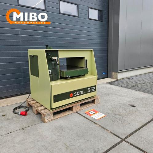 SCM Vandiktebank 520mm Tersa ** vlakvandiktebank, Doe-het-zelf en Verbouw, Schaafmachines, Zo goed als nieuw, Ophalen of Verzenden