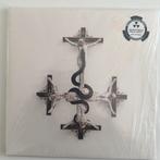 BEHEMOTH LP OPVS CONTRA WHITE EDITION GOLD/WHITE VINYL, Ophalen of Verzenden, Zo goed als nieuw