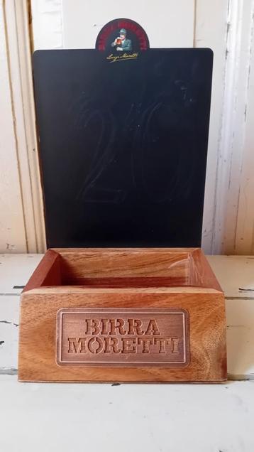 Tafelstandaard BIRRA MORETTI beschikbaar voor biedingen