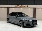 Audi RS3 Sportback TFSI|PANO|QUATTRO|KEYLESS|RSSEATS|DODEHOE, Auto's, Audi, Dodehoekdetectie, Te koop, Zilver of Grijs, Geïmporteerd