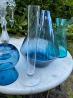 Holmgaard , Rozenvaas voor 1 Doos ! Hoogte 24 cm, Antiek en Kunst, Ophalen of Verzenden