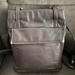 BEAR DESIGN RUG-/SCHOUDER-/CROSSBODY TAS, Sieraden, Tassen en Uiterlijk, Tassen | Schoudertassen, Overige merken, Gebruikt, Bruin