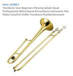 Nieuwe Beginners Trombone met Koffer & Mondstuk, Muziek en Instrumenten, Blaasinstrumenten | Trombones, Ophalen of Verzenden, Nieuw