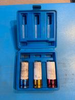 HBM kracht Doppen set 17, 19, 21 mm, Ophalen of Verzenden, Gebruikt, Universele onderdelen