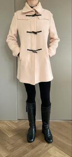 Chique wollen dufflecoat van Burberry London maat S, Ophalen of Verzenden, Burberry, Roze, Maat 36 (S)