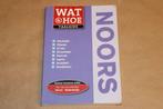 Noors — Wat & Hoe Conversatiegids, Boeken, Europa, Ophalen of Verzenden, Reisgids of -boek, Gelezen