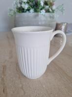 Wedgwood Edme Queen's Ware beker 280 ml mok, Ophalen of Verzenden, Zo goed als nieuw, Wedgwood, Kop(pen) en/of Schotel(s)
