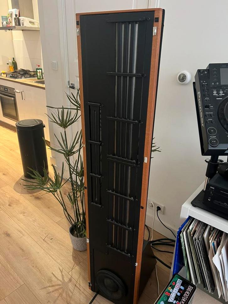 Eminent Technology LFT-8, Audio, Tv en Foto, Luidsprekers, Zo goed als nieuw, Front, Rear of Stereo speakers, 120 watt of meer