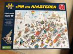 Jan van Haasteren puzzel  “van onderen” 1000 stukjes, Ophalen of Verzenden, Zo goed als nieuw