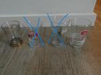 2 retro vintage glaasjes  OOK APART te koop, Verzamelen, Ophalen of Verzenden, Gebruikt