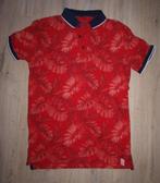 Rode Polo met Print WE (158-164), Kinderen en Baby's, Kinderkleding | Maat 158, Jongen, WE, Gebruikt, Ophalen of Verzenden