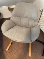Schommelstoel grijs, Huis en Inrichting, Ophalen, Kunststof, Gebruikt, Minder dan 75 cm