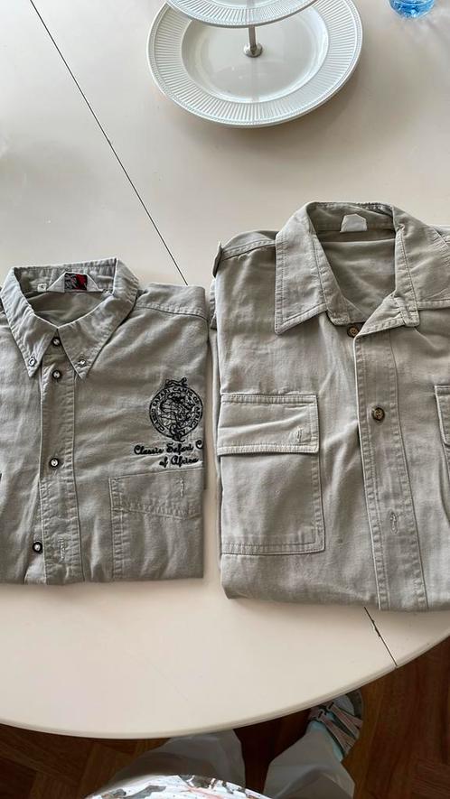 Overhemd overhemden voor safari vakantie, Kleding | Heren, Overhemden, Zo goed als nieuw, Overige halswijdtes, Overige kleuren