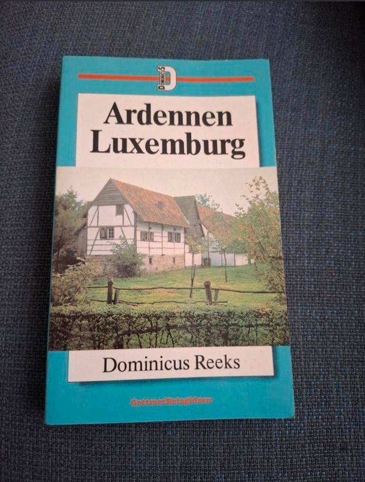 Ardennen Luxemburg Reisgids, Boeken, Reisgidsen, Zo goed als nieuw, Reisgids of -boek, Europa, Overige merken, Ophalen of Verzenden