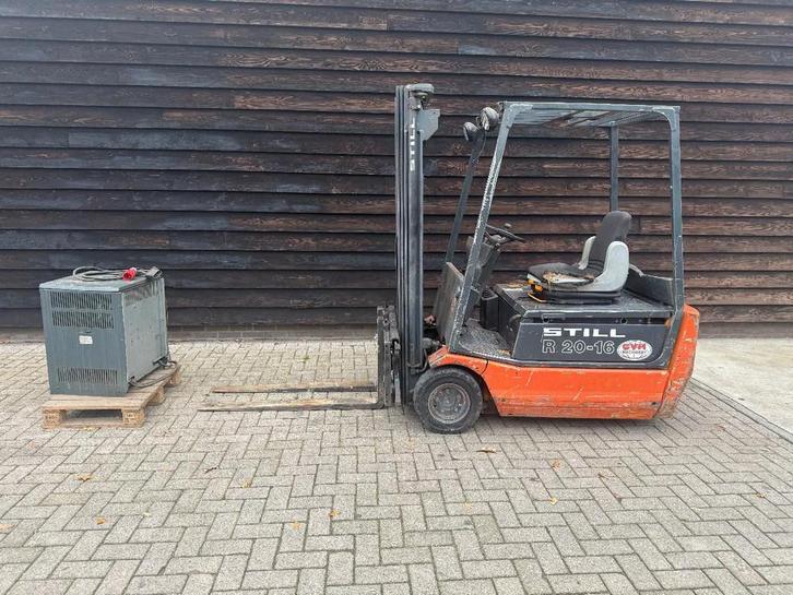 Still elektrische heftruck r 20-16 (bj 1993), Zakelijke goederen, Machines en Bouw | Heftrucks en Intern transport, Heftruck, Elektrisch